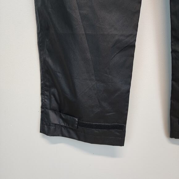 Swisswell Shell Pants Mens Medium Black Waterproof Outdoor Fishing Camping Gorp - Picture 6 of 11